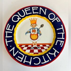 MARY ENGELBREIT “THE QUEEN OF THE KITCHEN”PLATE